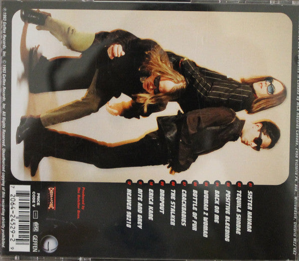 Urge Overkill : Saturation (CD, Album)