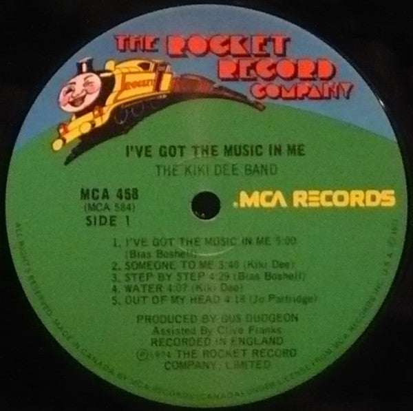The Kiki Dee Band : I've Got The Music In Me (LP, Album)