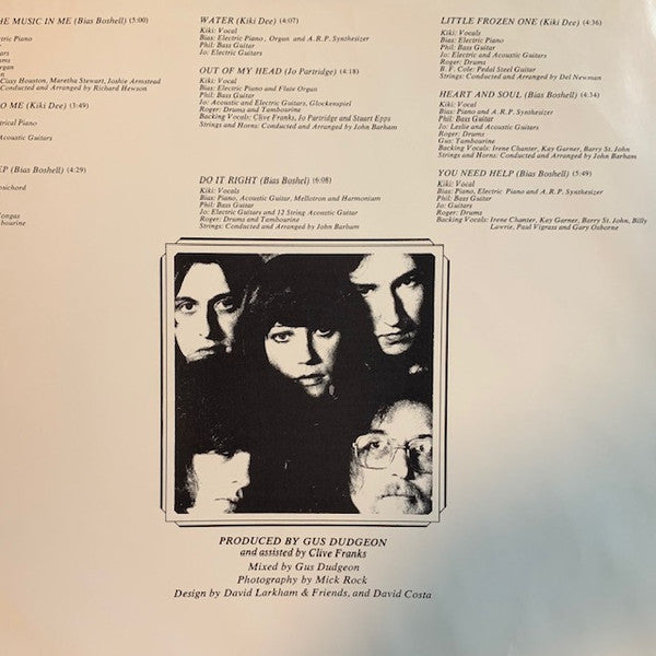 The Kiki Dee Band : I've Got The Music In Me (LP, Album)