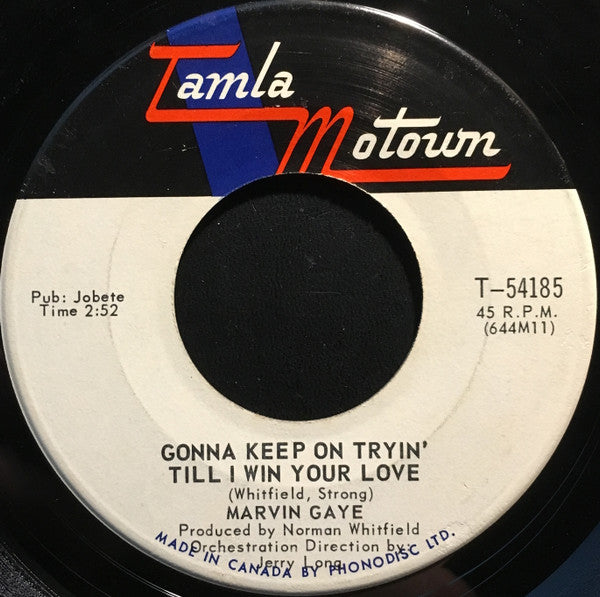 Marvin Gaye : That's The Way Love Is (7", Single)