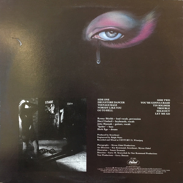 Streetheart : Drugstore Dancer (LP, Album)