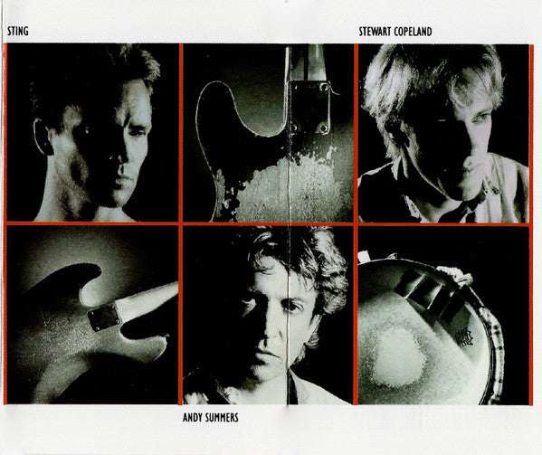 The Police : Every Breath You Take (The Singles) (Cass, Comp, RM, A&B)