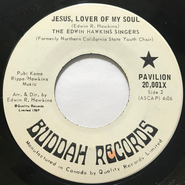 The Edwin Hawkins Singers* : Oh Happy Day (7", Single)