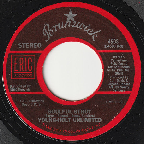 Barbara Acklin / Young-Holt Unlimited* : Love Makes A Woman / Soulful Strut (7", Styrene)