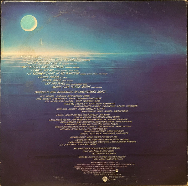 Maria Muldaur : Southern Winds (LP, Album)