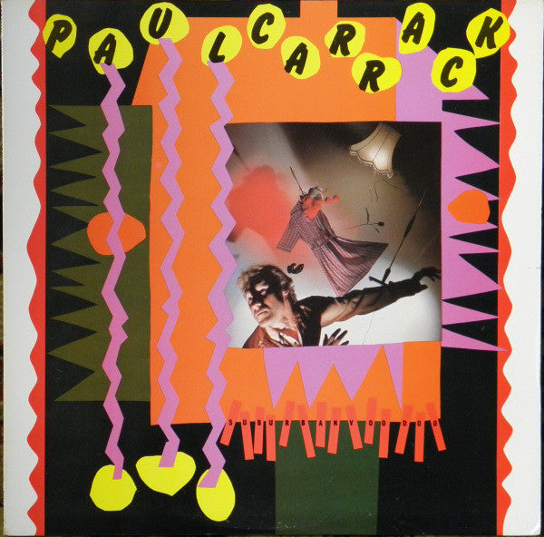 Paul Carrack : Suburban Voodoo (LP)