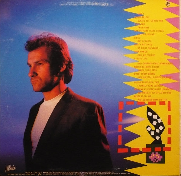 Paul Carrack : Suburban Voodoo (LP)