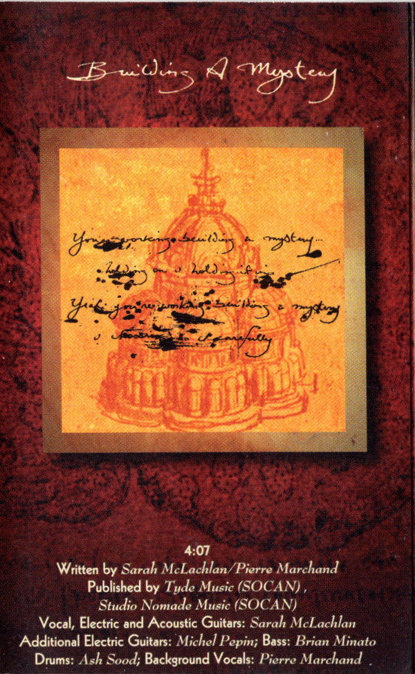 Sarah McLachlan : Surfacing (Cass, Album, Dol)