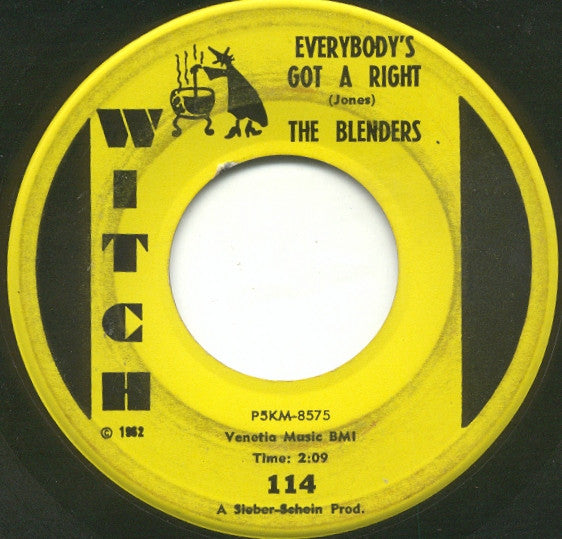 The Blenders (4) : Daughter / Everybody's Got A Right (7")