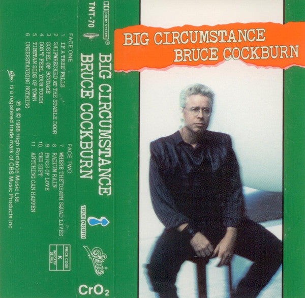 Bruce Cockburn : Big Circumstance (Cass, Album, CrO)
