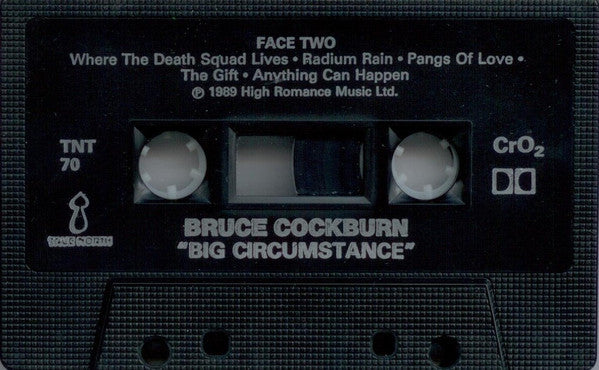 Bruce Cockburn : Big Circumstance (Cass, Album, CrO)