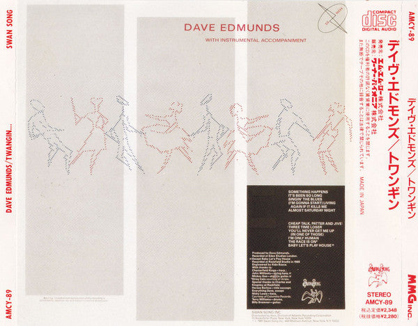 Dave Edmunds : Twangin... (CD, Album)