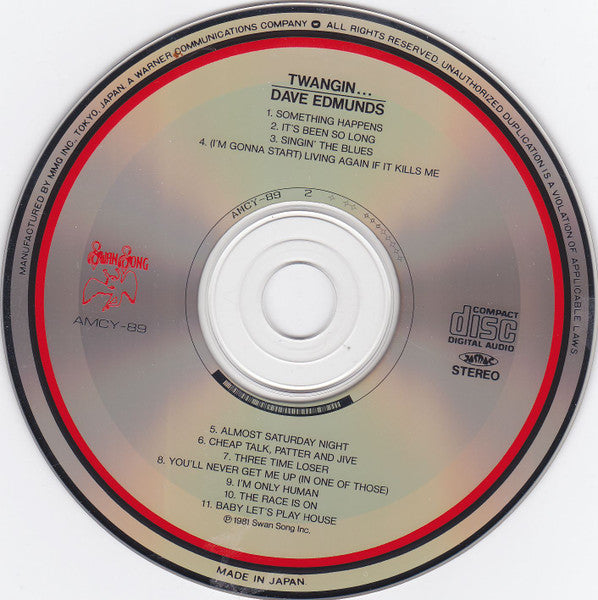 Dave Edmunds : Twangin... (CD, Album)