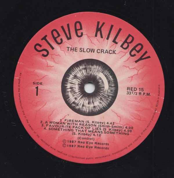 Steve Kilbey : The Slow Crack (LP, Album)
