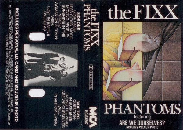 The Fixx : Phantoms (Cass, Album, Dol)
