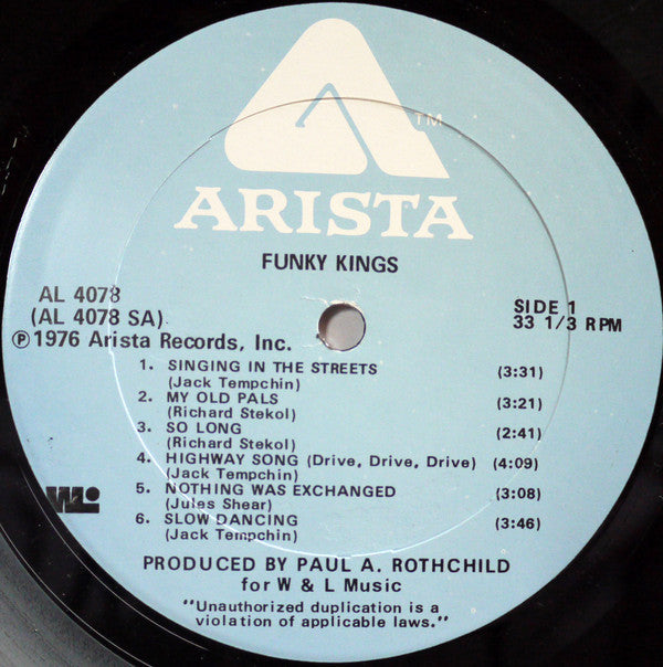 Funky Kings : Funky Kings (LP, Album, Pla)