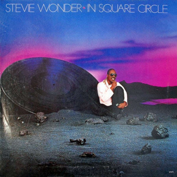 Stevie Wonder : In Square Circle (LP, Album, Club, CRC)