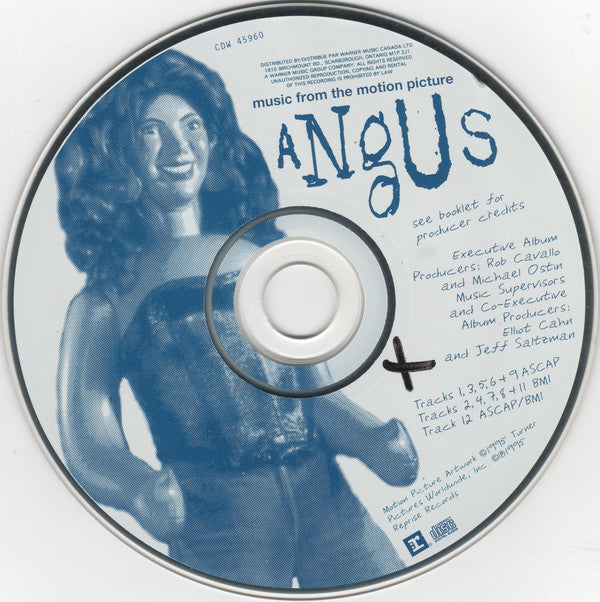 Various : Angus - Music From The Motion Picture (CD, Comp)