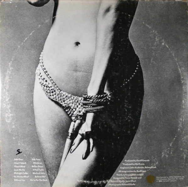 Badfinger : No Dice (LP, Album, RP, 2nd)