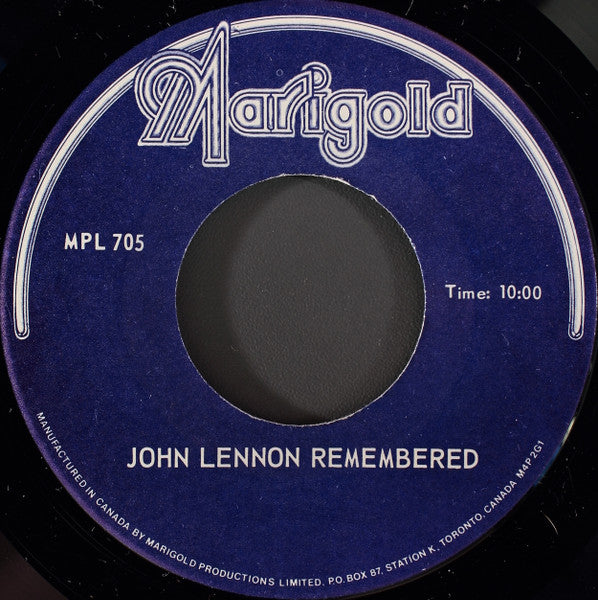 Rich Dodson : Lookin' Back (7", Single)