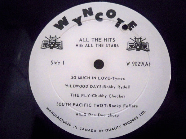 Various : All The Hits With All The Stars (LP, Comp, Mono)