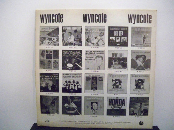Various : All The Hits With All The Stars (LP, Comp, Mono)