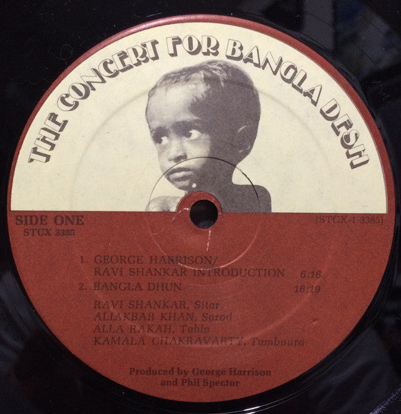 Various : The Concert For Bangla Desh (3xLP, Album + Box)