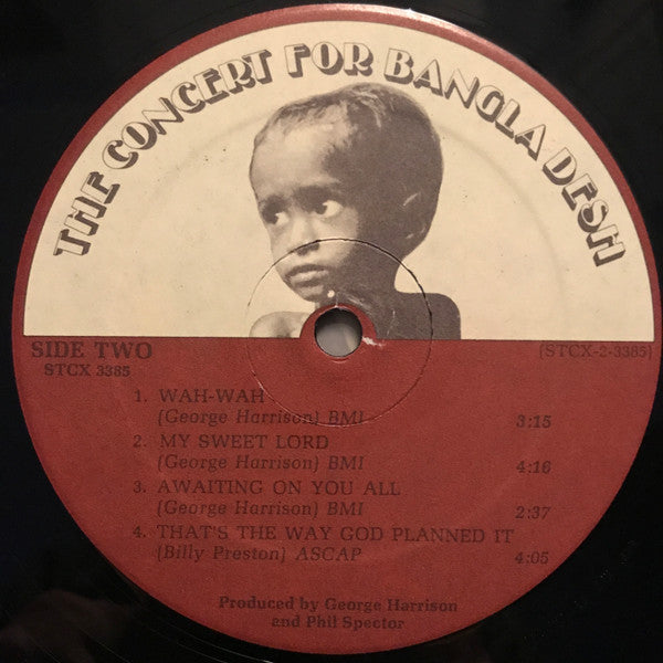 Various : The Concert For Bangla Desh (3xLP, Album + Box)