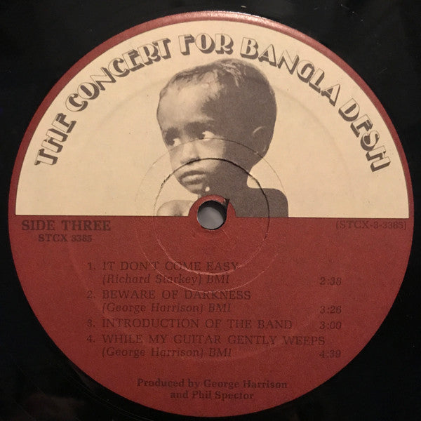 Various : The Concert For Bangla Desh (3xLP, Album + Box)