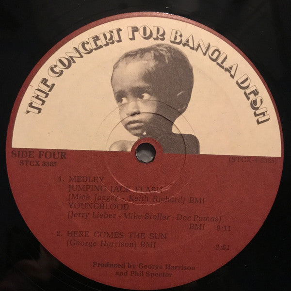 Various : The Concert For Bangla Desh (3xLP, Album + Box)