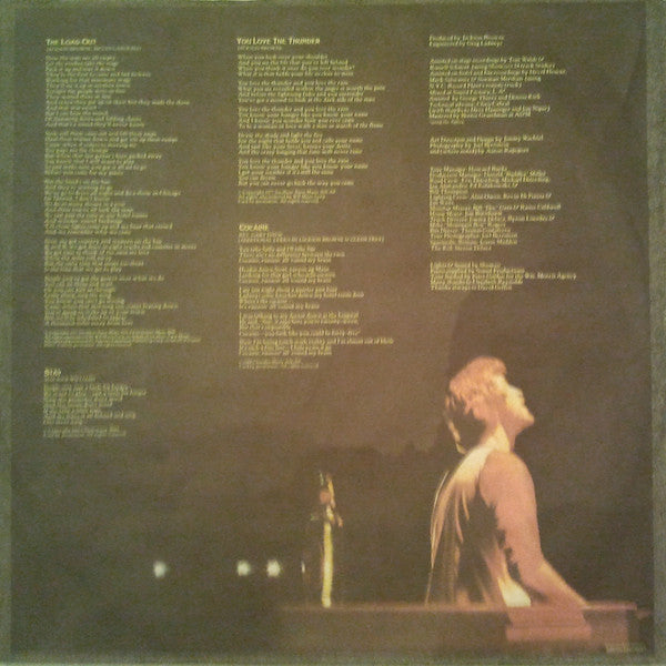 Jackson Browne : Running On Empty (LP, Album, Imp)