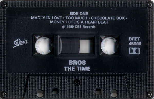Bros : The Time (Cass, Album, Dol)