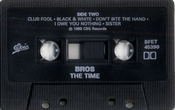 Bros : The Time (Cass, Album, Dol)