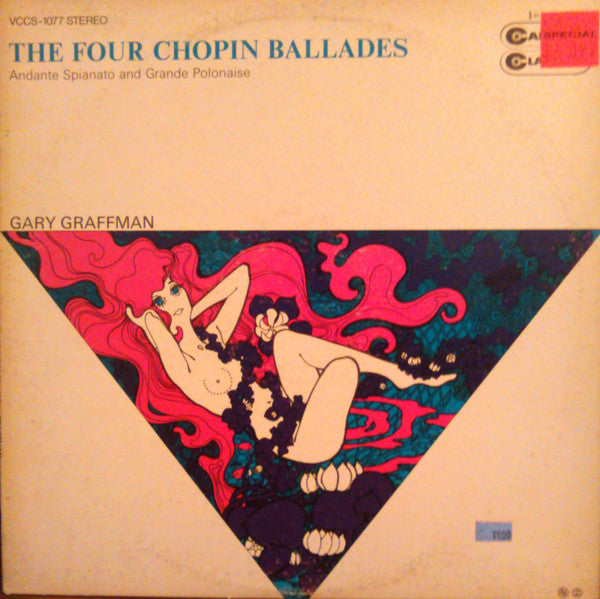 Frédéric Chopin, Gary Graffman : The Four Chopin Ballades (LP, Album)