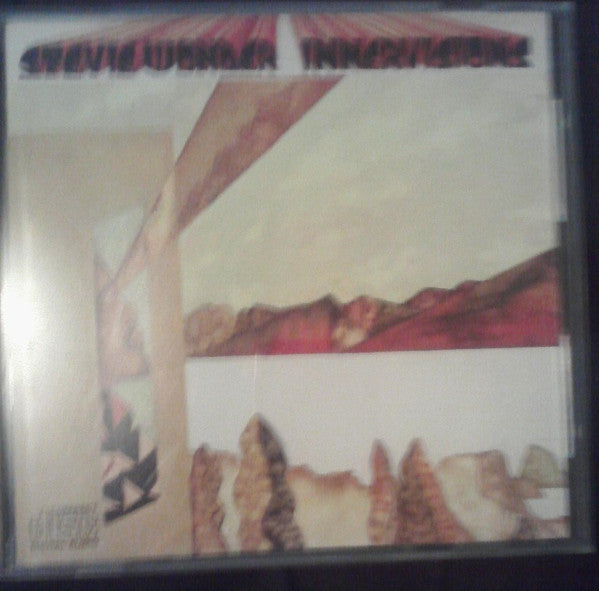 Stevie Wonder : Innervisions (CD, Album)