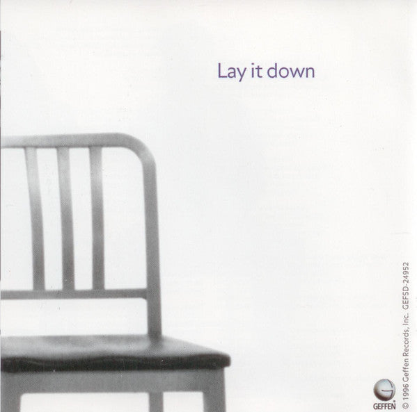 Cowboy Junkies : Lay It Down (CD, Album, Club)