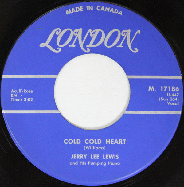 Jerry Lee Lewis : It Won't Happen With Me (7", Single)