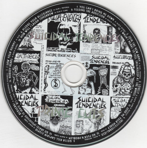 Suicidal Tendencies : Prime Cuts (CD, Comp, Club)