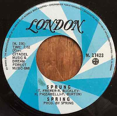 Spring (16) : I Turn To You (7", Single)