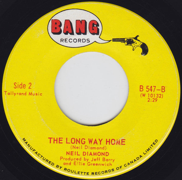 Neil Diamond : Thank The Lord For The Night Time (7")