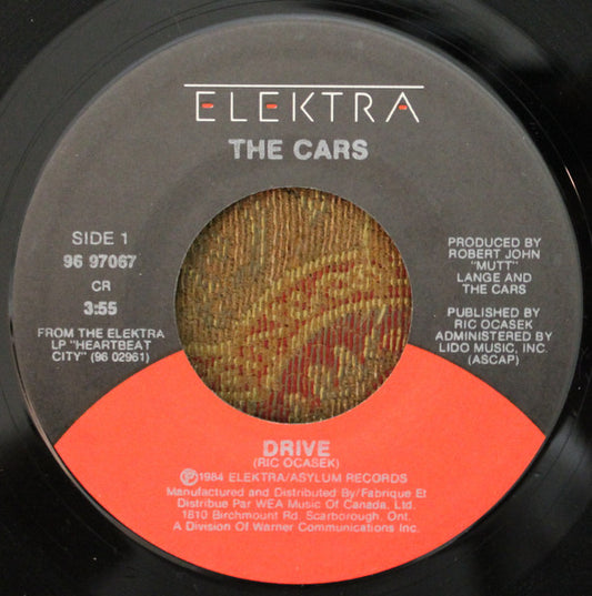The Cars : Drive (7", Single)