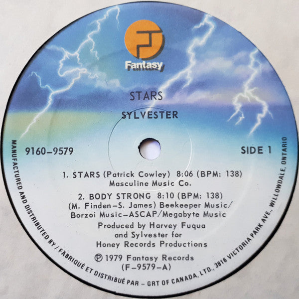 Sylvester : Stars (LP, Album)