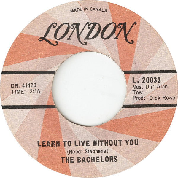 The Bachelors : 3 O'Clock Flamingo Street (7", Single)
