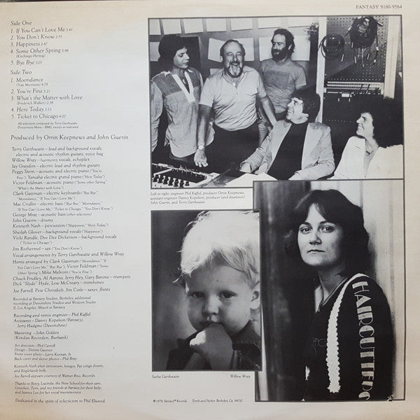 Terry Garthwaite : Hand In Glove (LP, Album)