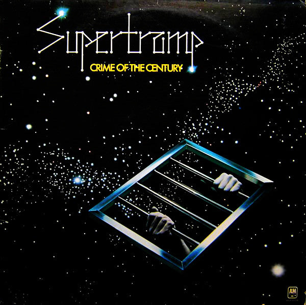 Supertramp : Crime Of The Century (LP, Album, RE)