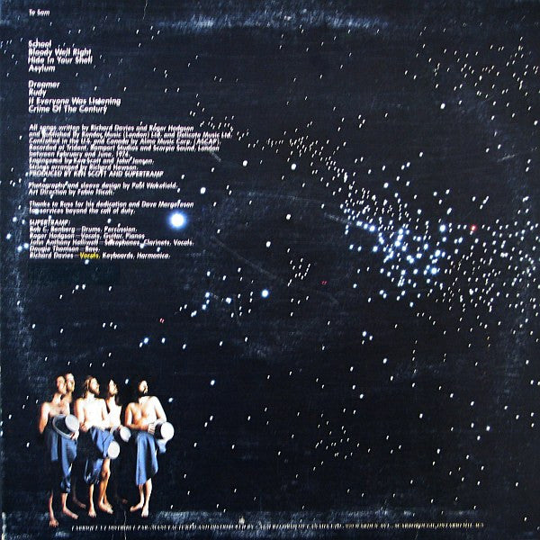 Supertramp : Crime Of The Century (LP, Album, RE)