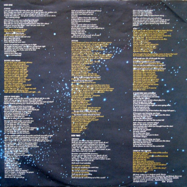 Supertramp : Crime Of The Century (LP, Album, RE)