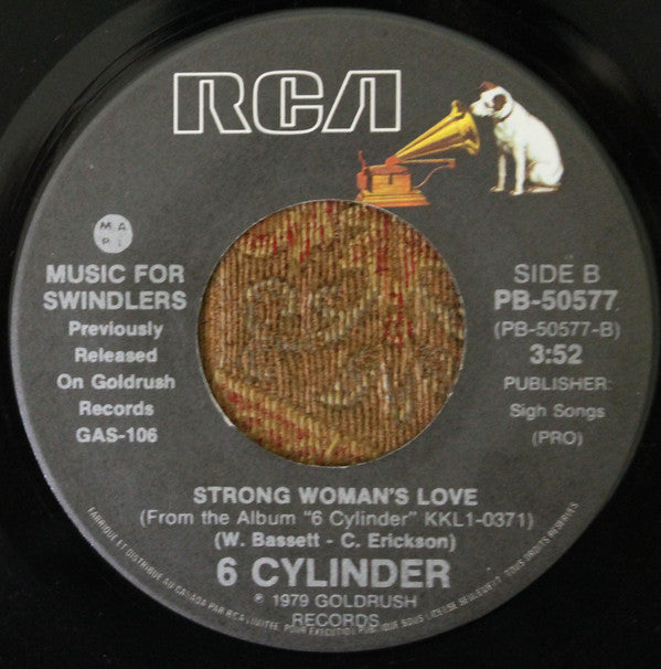 6 Cylinder : Ain't Nobody Here But Us Chickens (7", Single, RE)