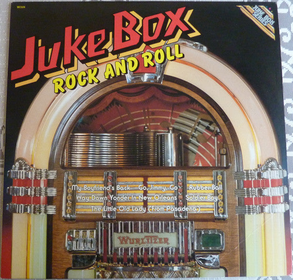 Various : Juke Box Rock And Roll (LP, Comp)