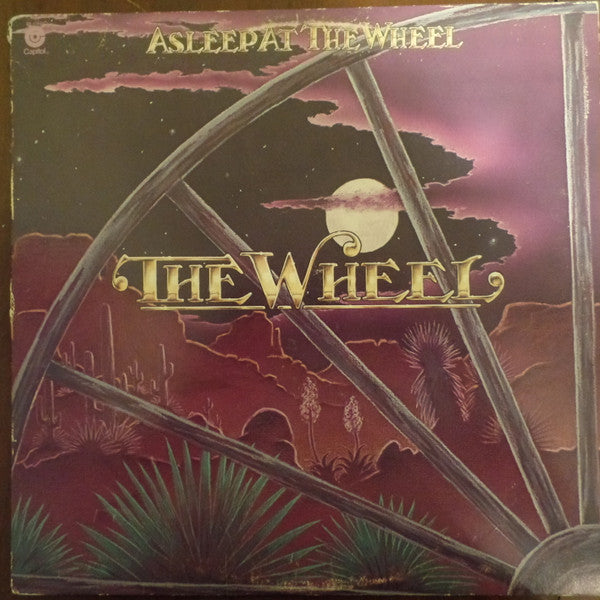 Asleep At The Wheel : The Wheel (LP, Album)